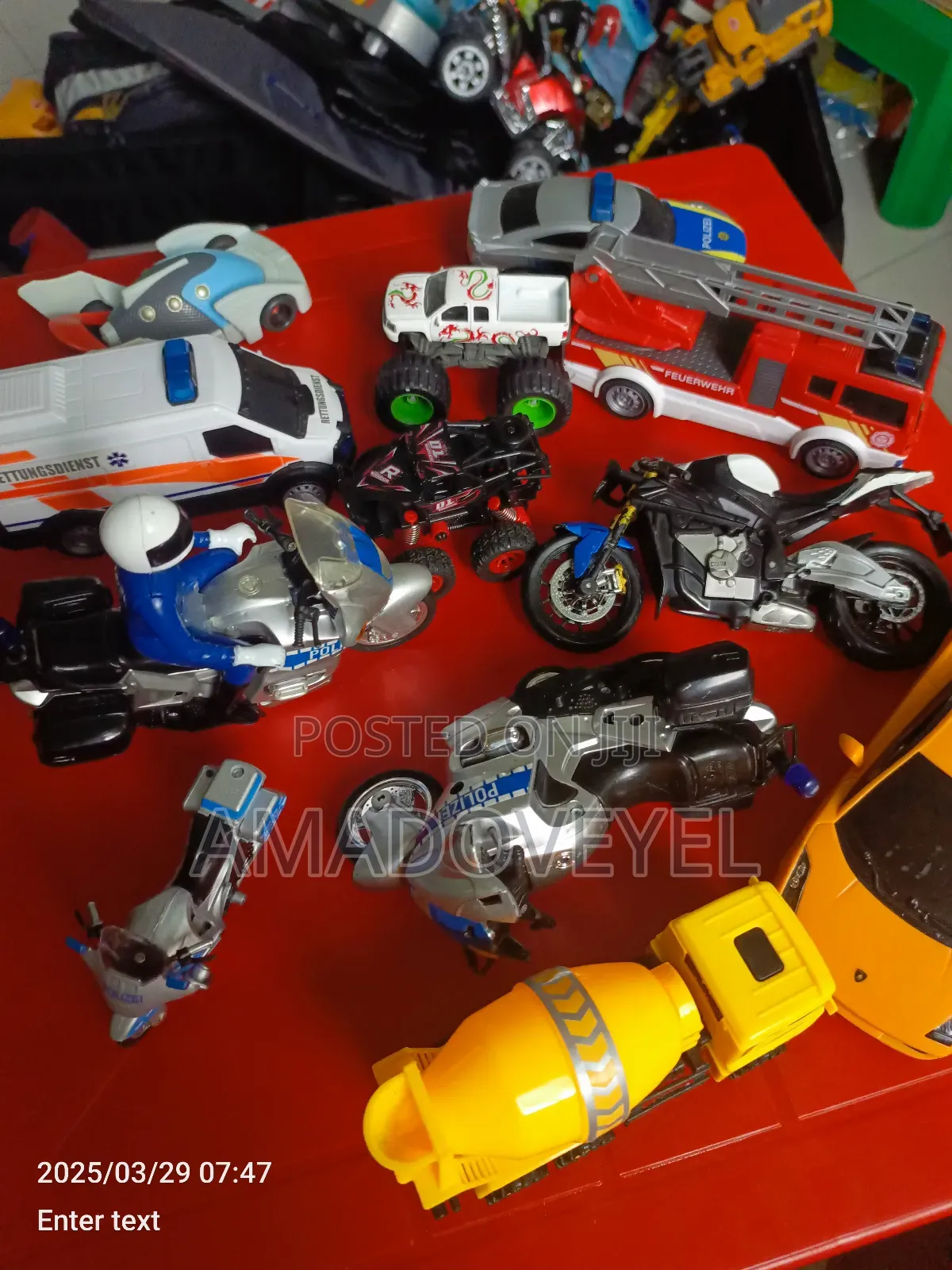 Motor Toy Cars for Kids