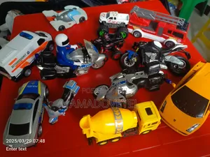 Motor Toy Cars for Kids