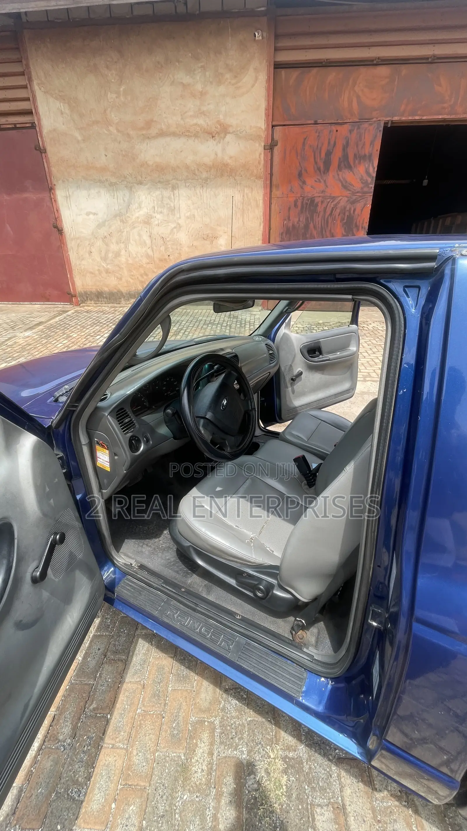 Ford Ranger 2010 Blue