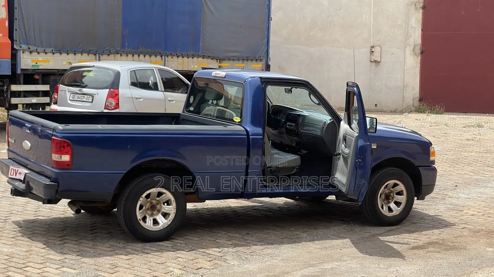 Ford Ranger 2010 Blue
