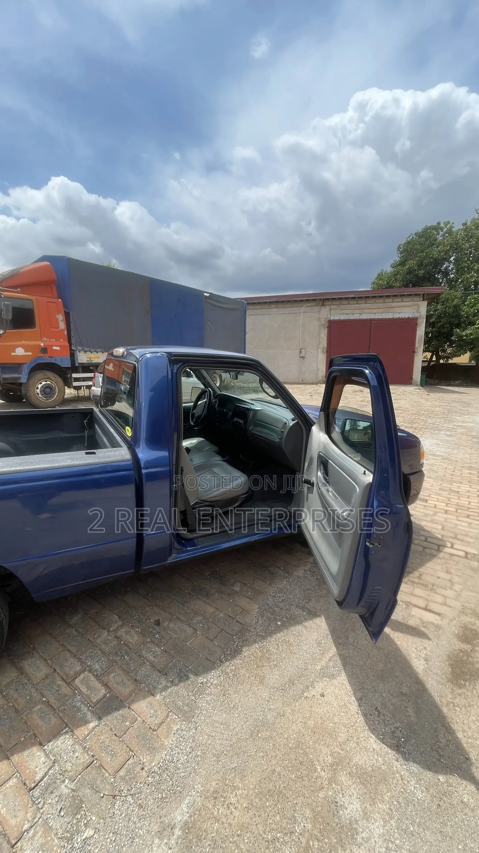 Ford Ranger 2010 Blue