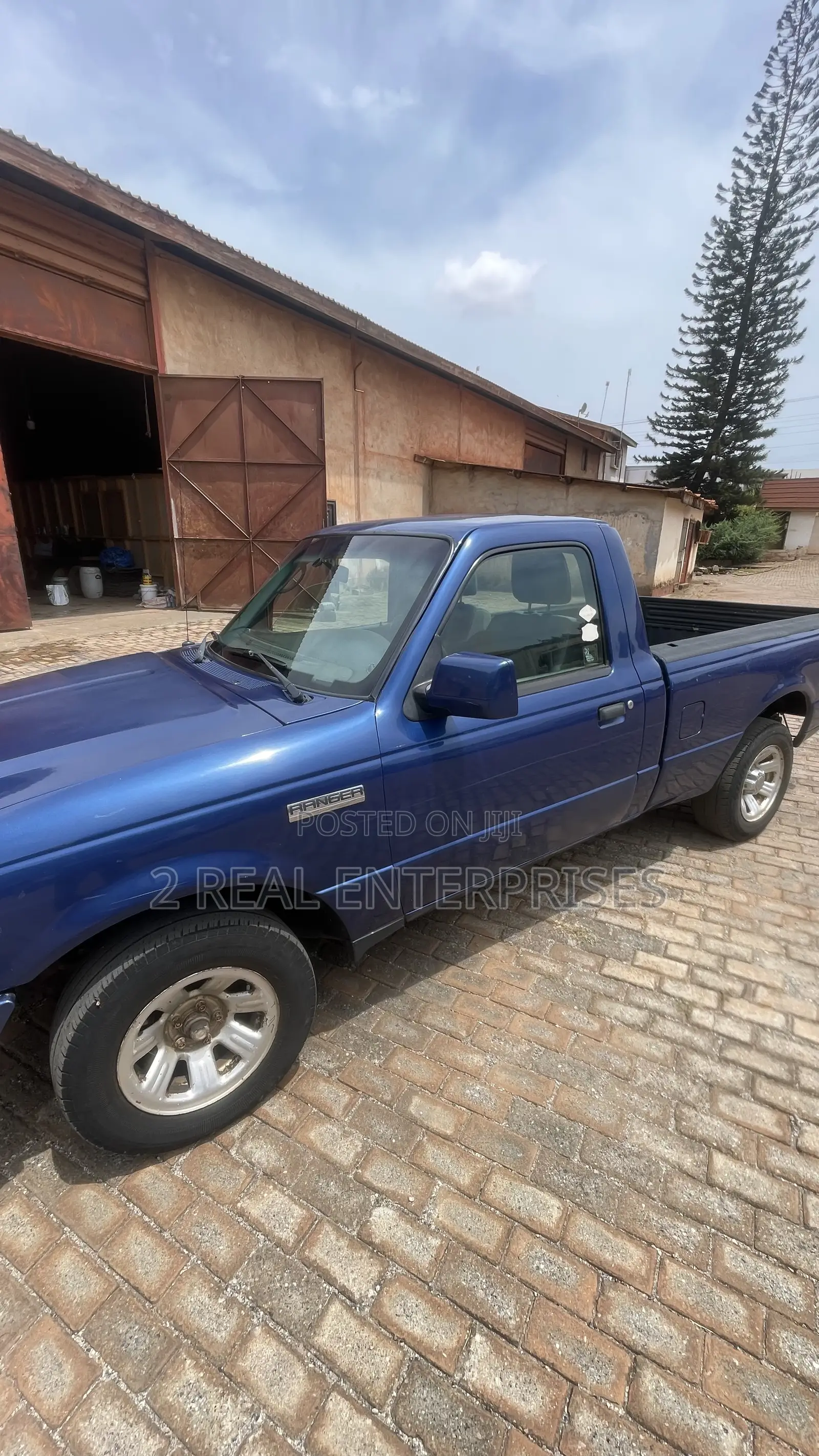 Ford Ranger 2010 Blue