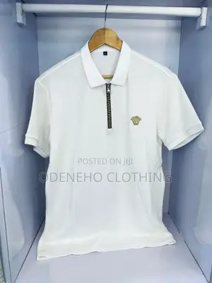 Plain Versace White Shirt