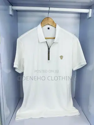 Plain Versace White Shirt