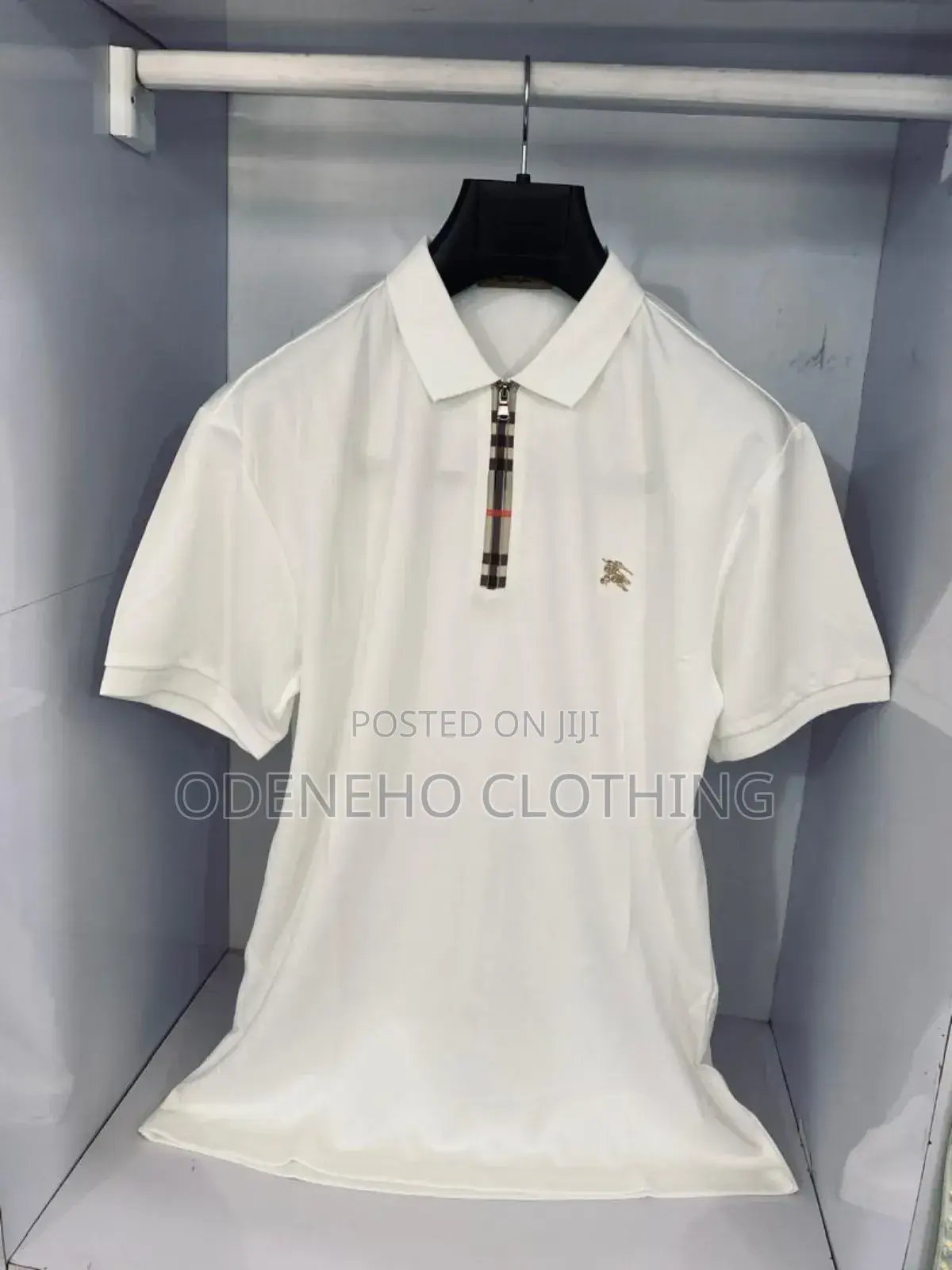 Plain Versace White Shirt