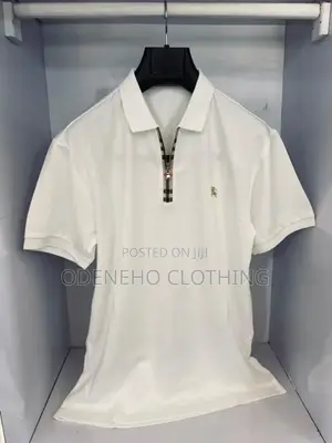 Plain Versace White Shirt