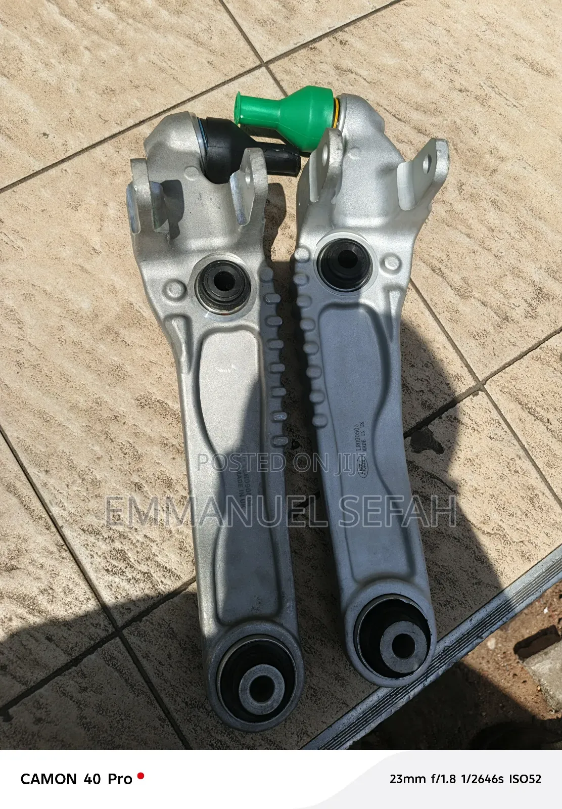Range Rover Velar Lower Arms