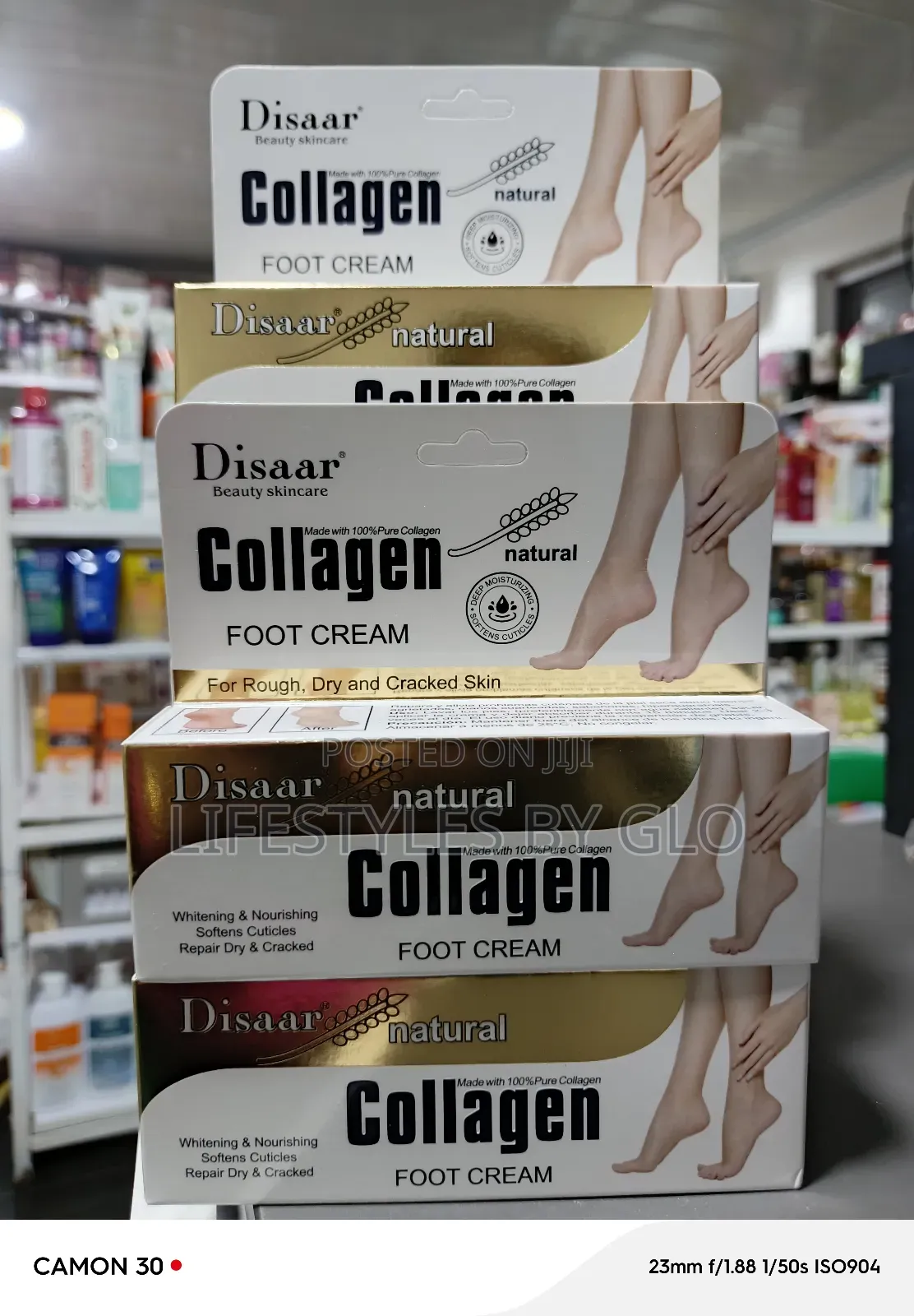 Disaar Moisturizing Collagen Foot Repair Cream