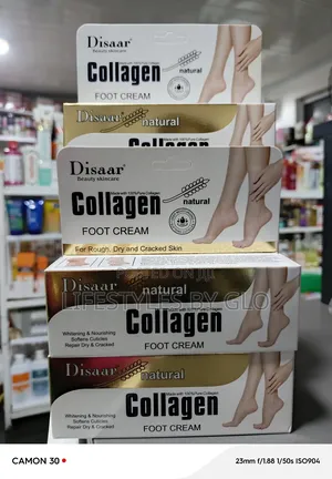 Disaar Moisturizing Collagen Foot Repair Cream