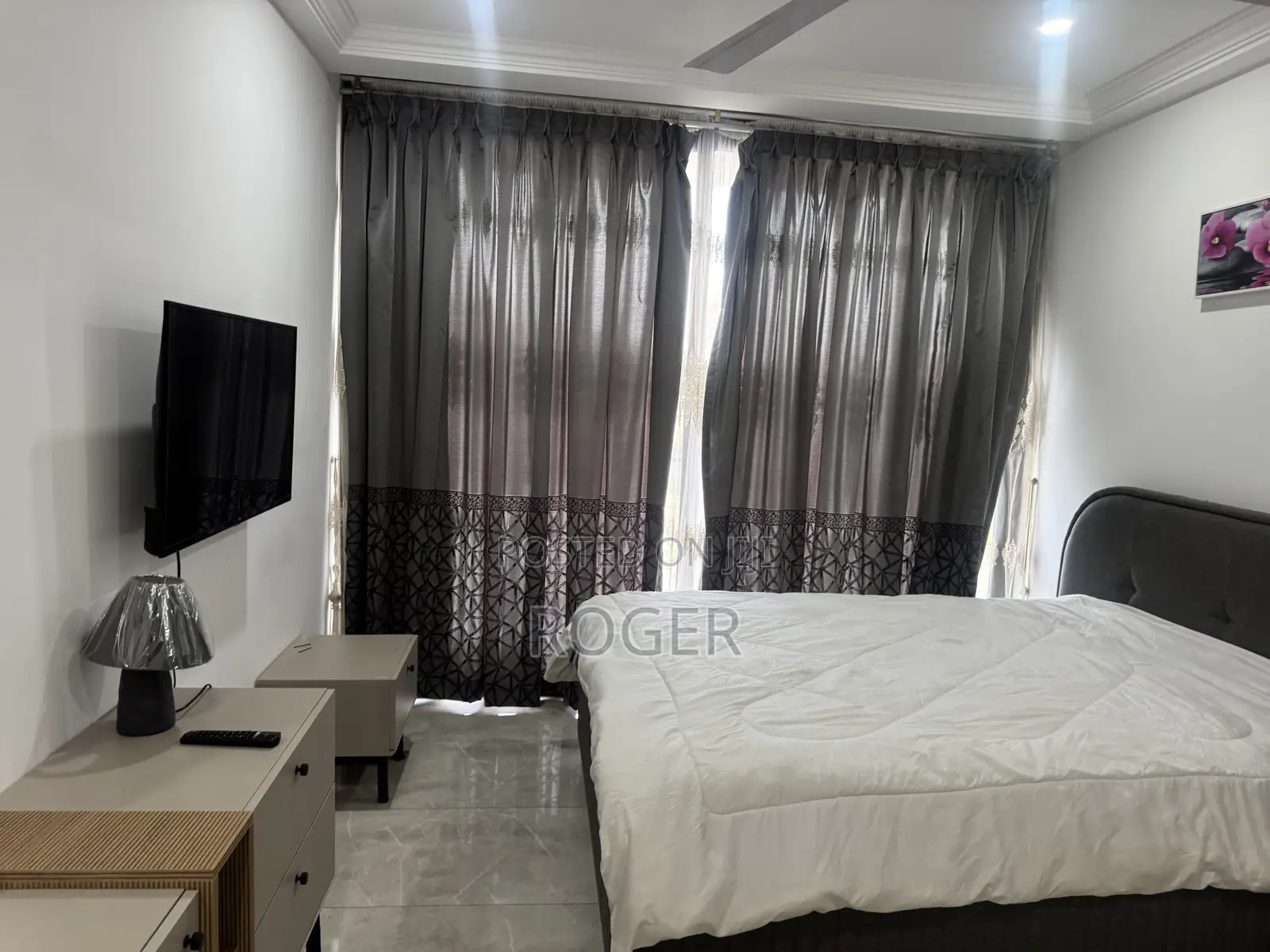 Furnished 4bdrm House in Tantra Hills, Achimota for rent