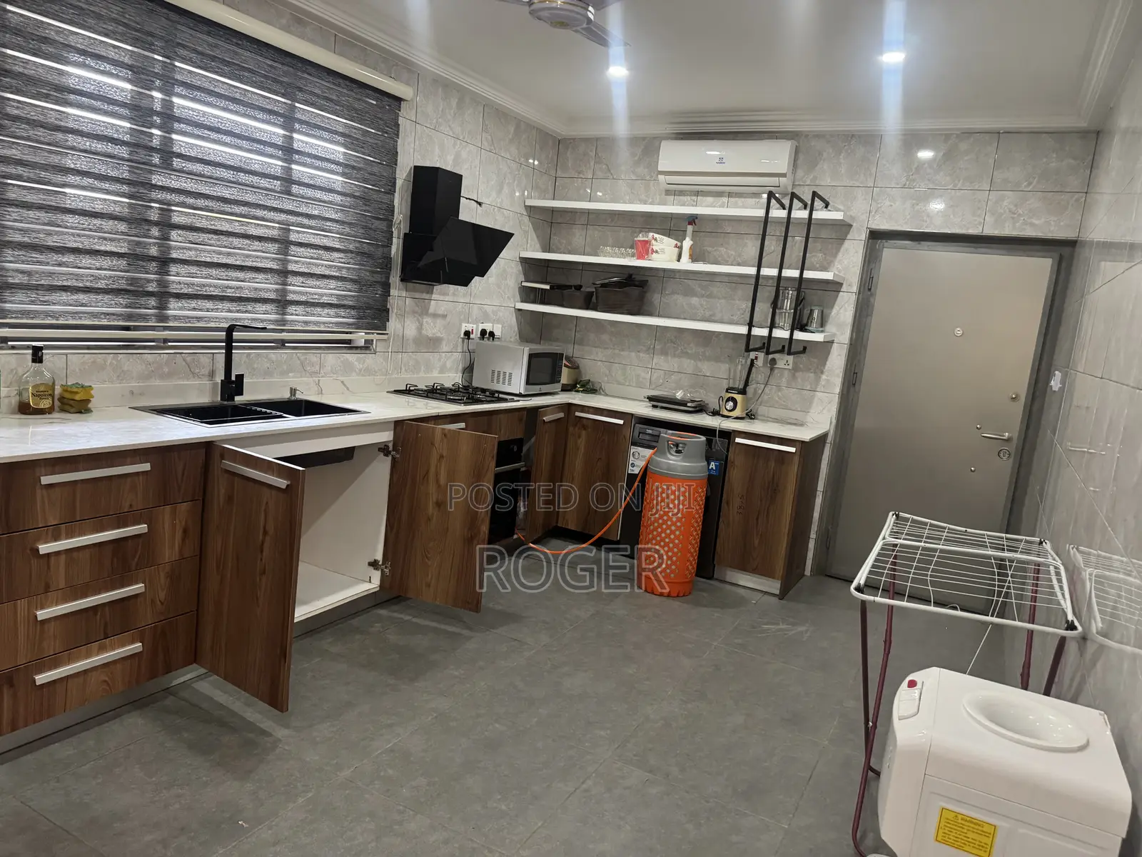 Furnished 4bdrm House in Tantra Hills, Achimota for rent