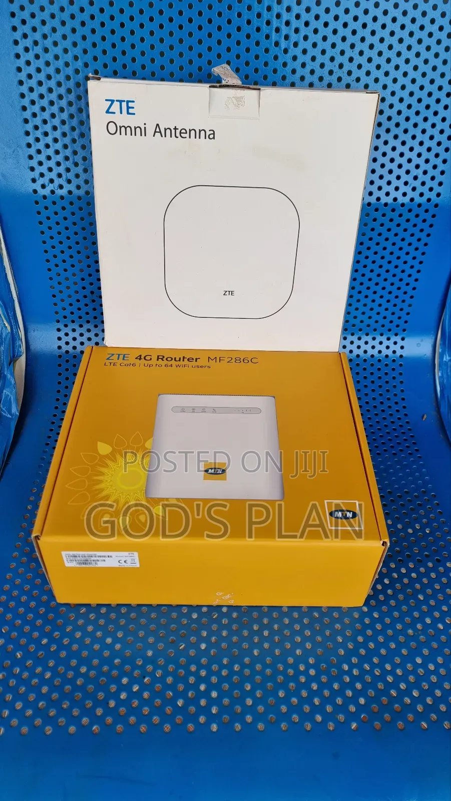 Zte 4g Router + Data Sim