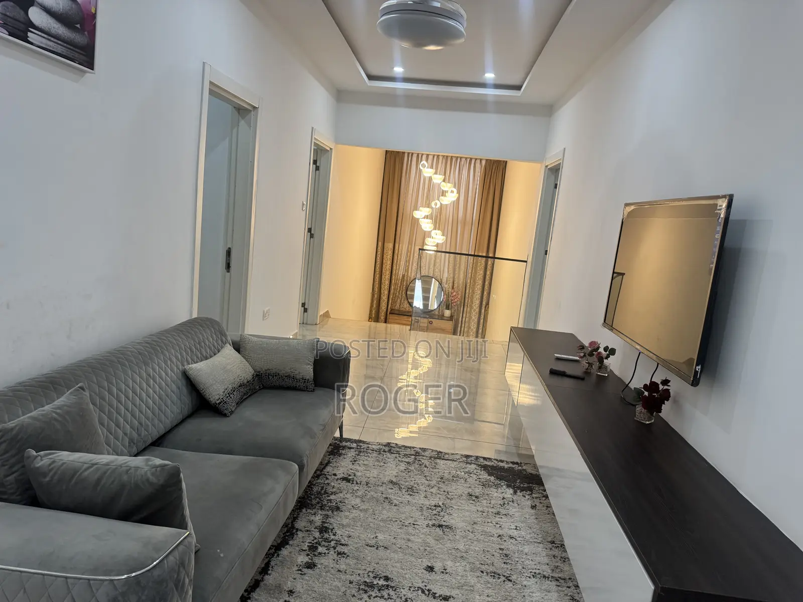 Furnished 4bdrm House in Tantra Hills, Achimota for rent