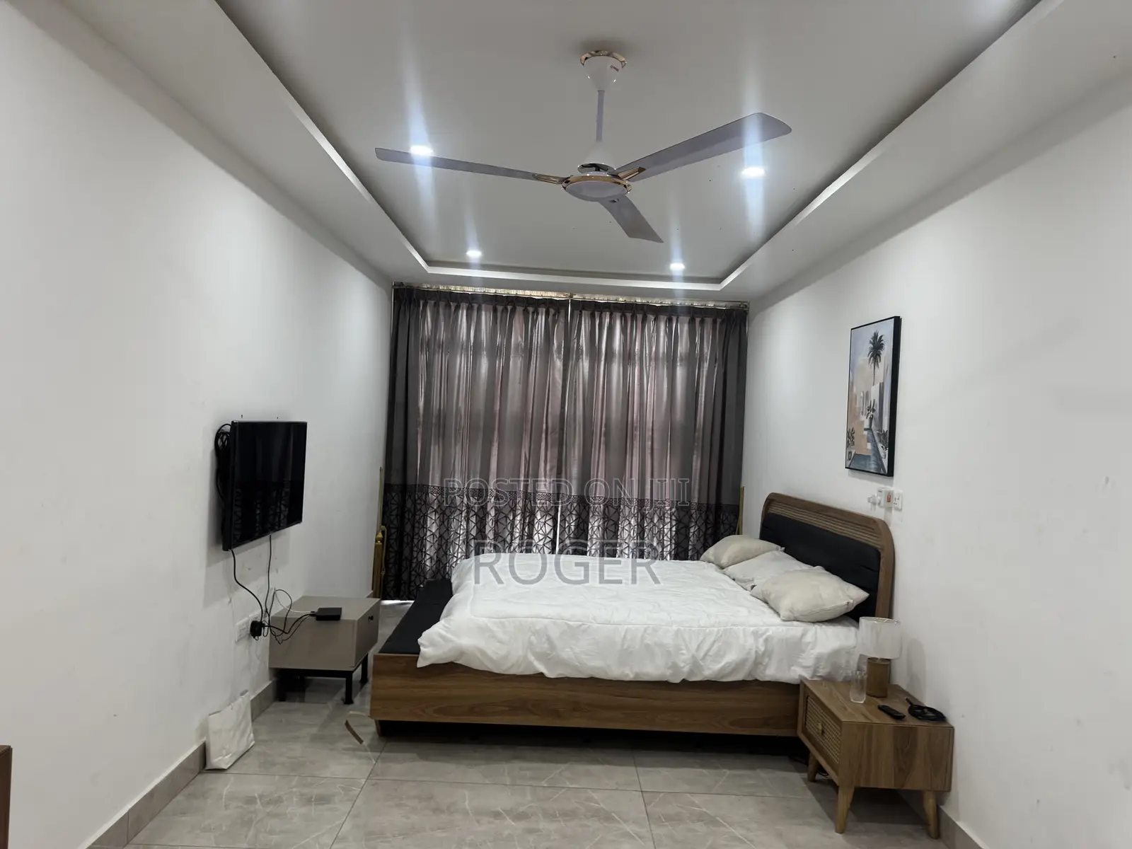Furnished 4bdrm House in Tantra Hills, Achimota for rent