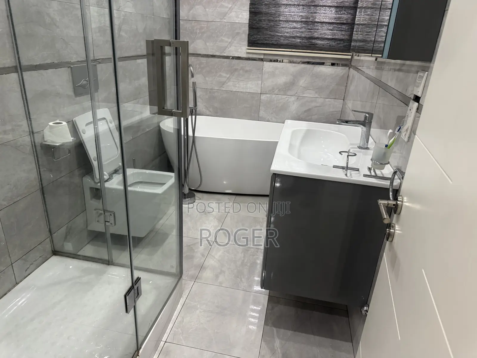 Furnished 4bdrm House in Tantra Hills, Achimota for rent