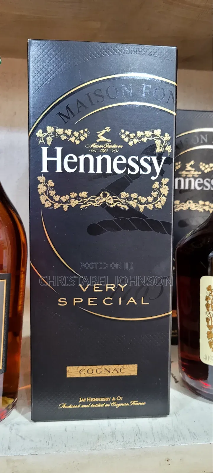 Henessy vs Whisky