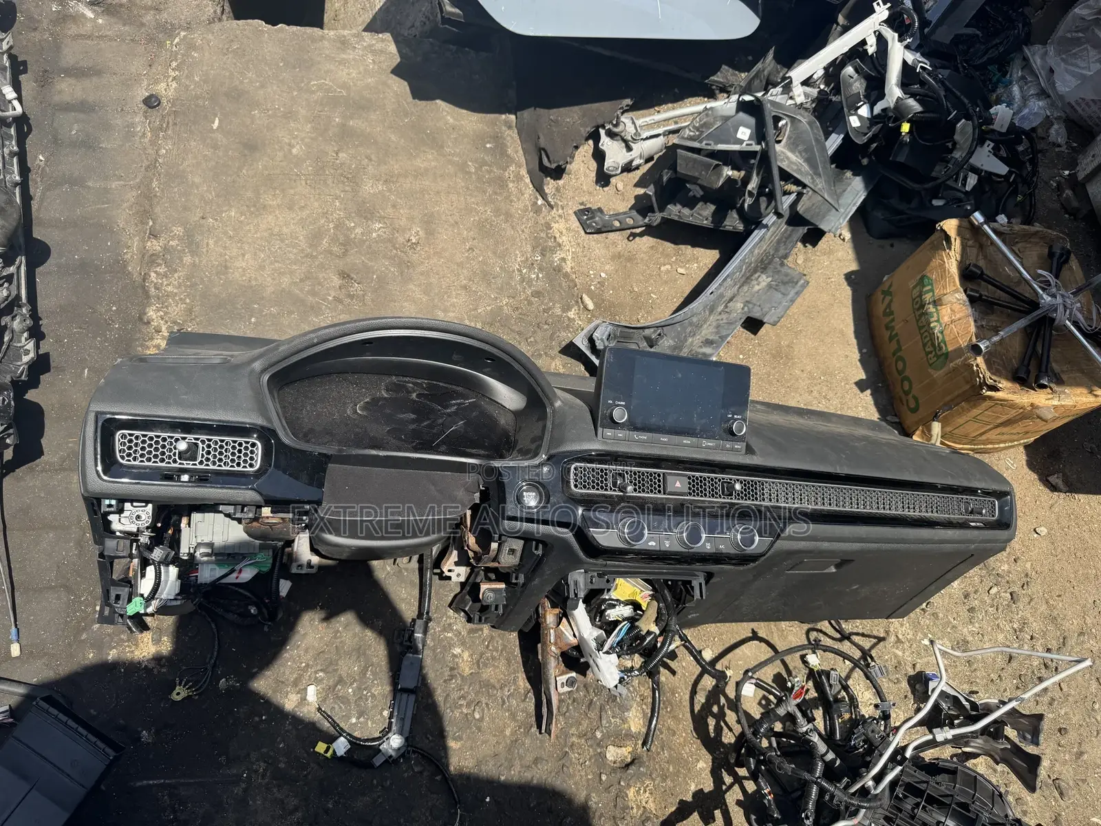 Honda Civic 2022 - 2023 Dashboard