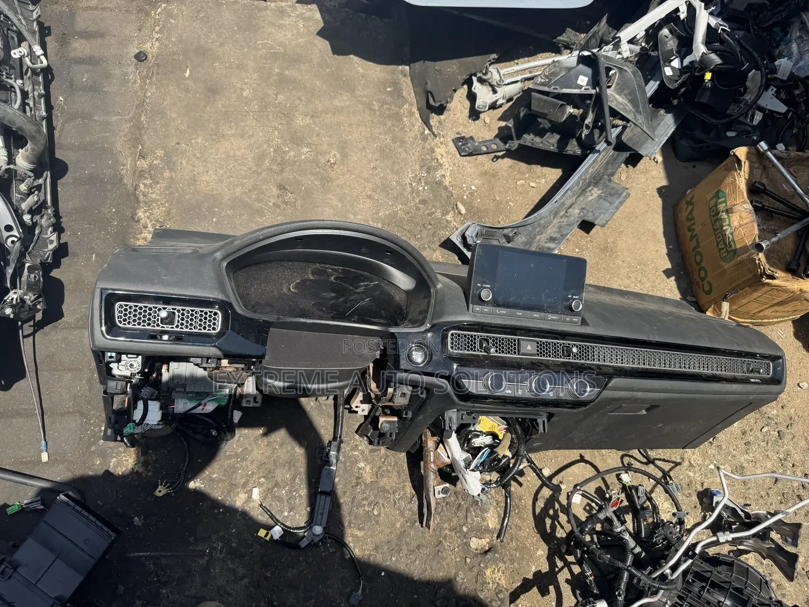 Honda Civic 2022 - 2023 Dashboard