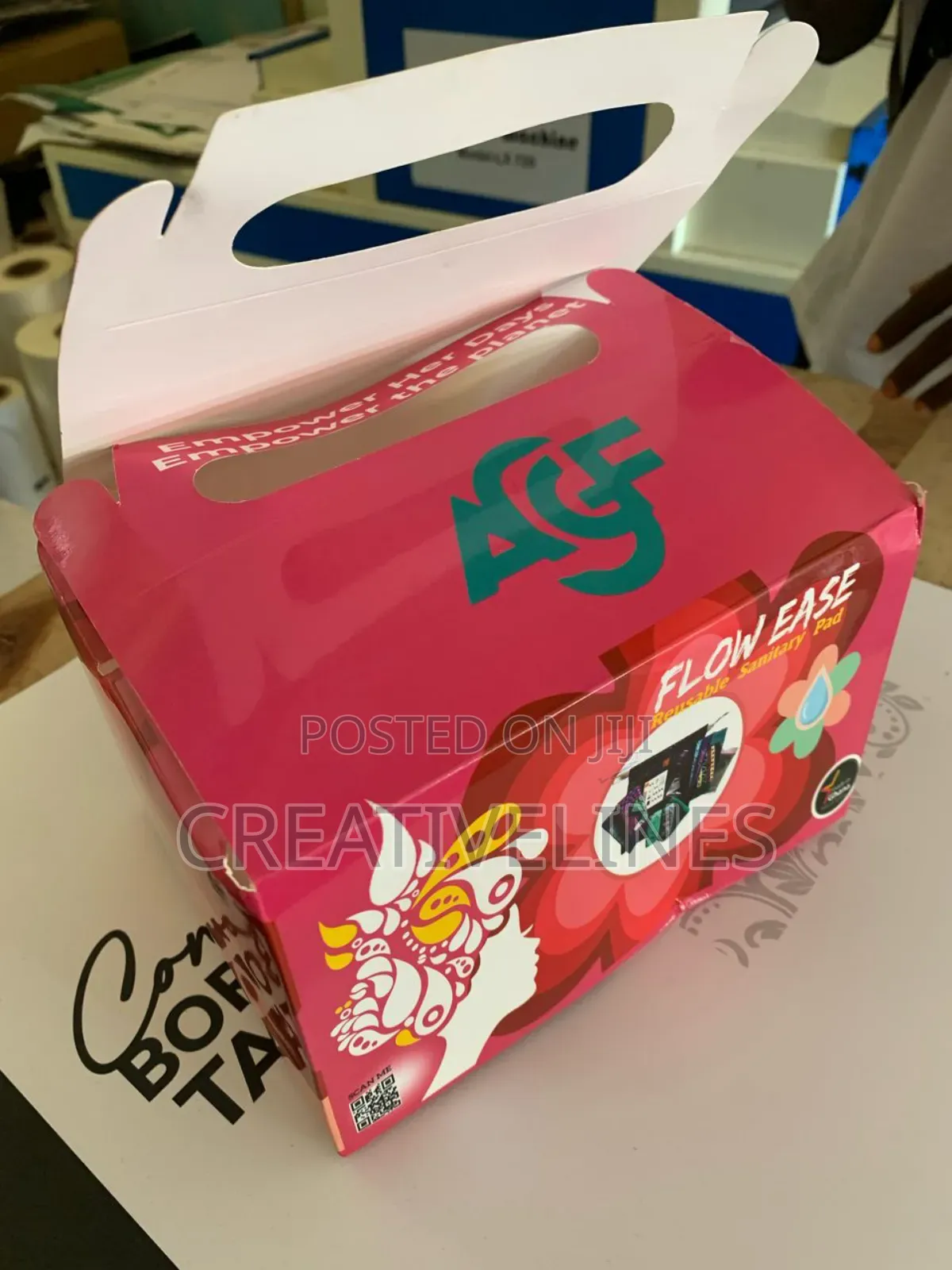 Big Crafted Boxes