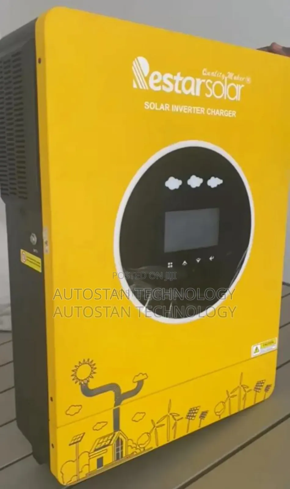 Restar 3kw Hybrid Inverter