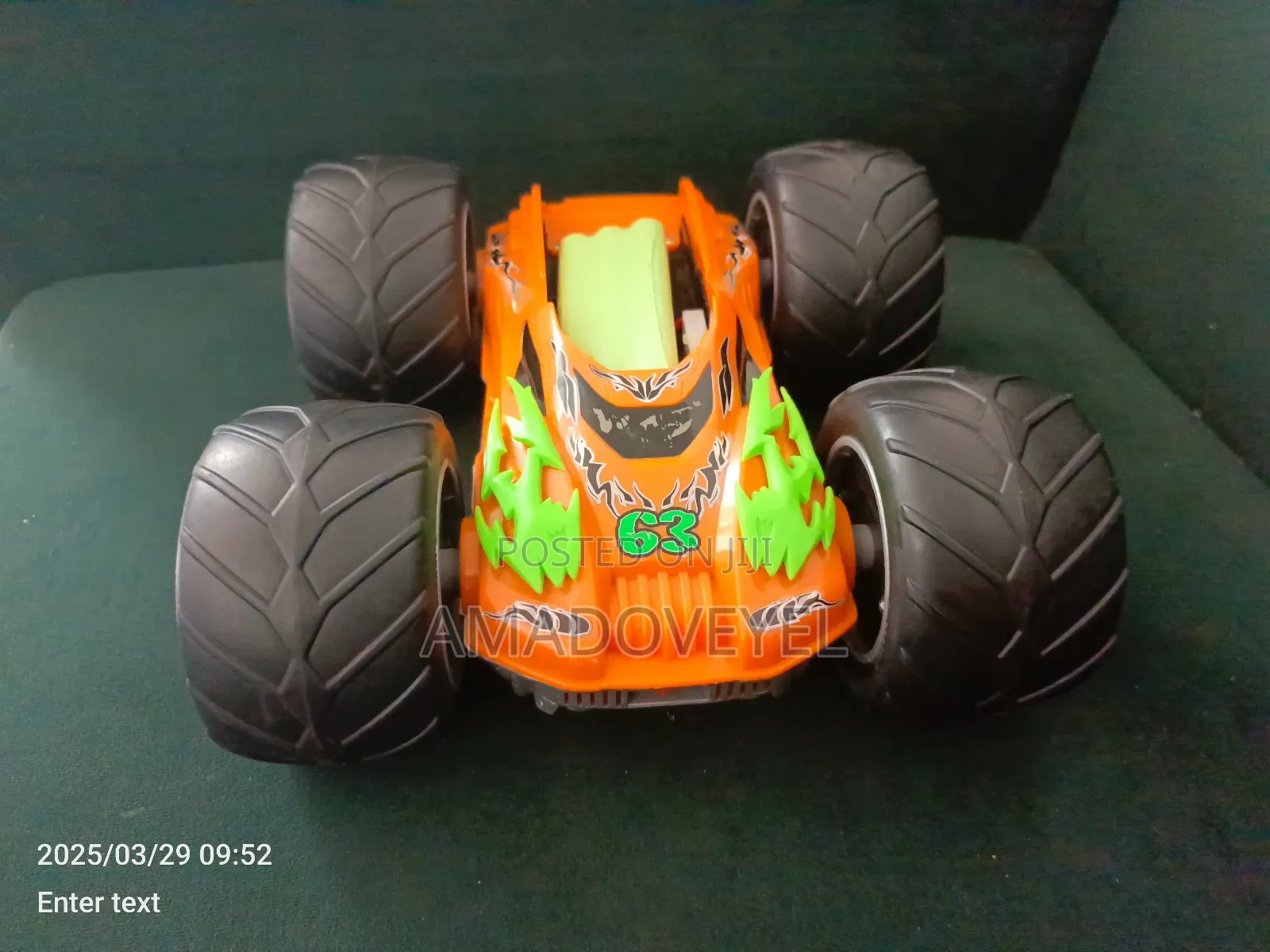 Big Tyre Toy Car for Kids