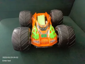 Big Tyre Toy Car for Kids