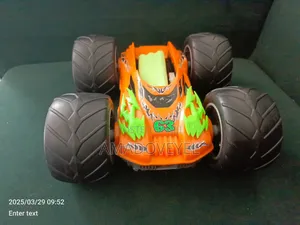Big Tyre Toy Car for Kids