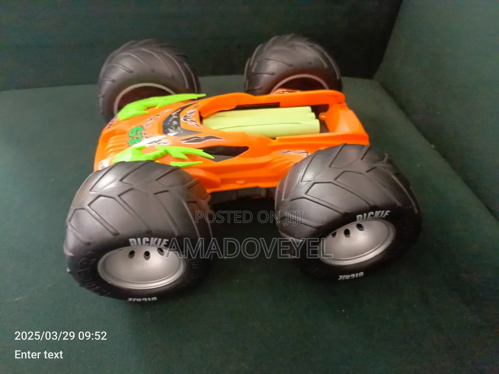 Big Tyre Toy Car for Kids