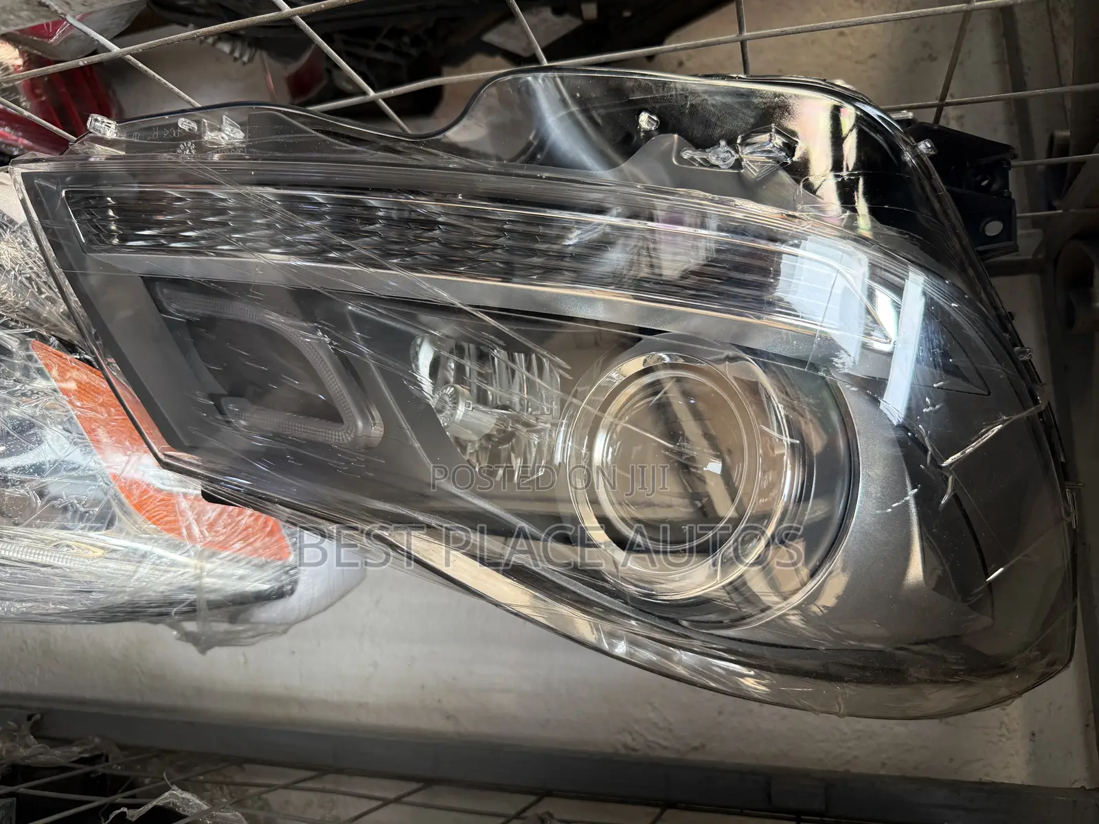Mercedes Benz W204 C205 Chargeable Headlight