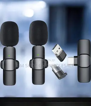 2 in 1 Wireless Microphone for Android and iPhone