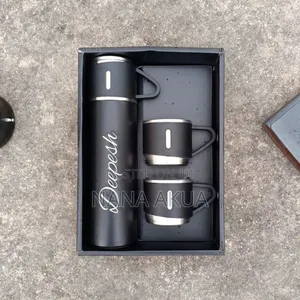 Customised Vacuum Flask With Cup