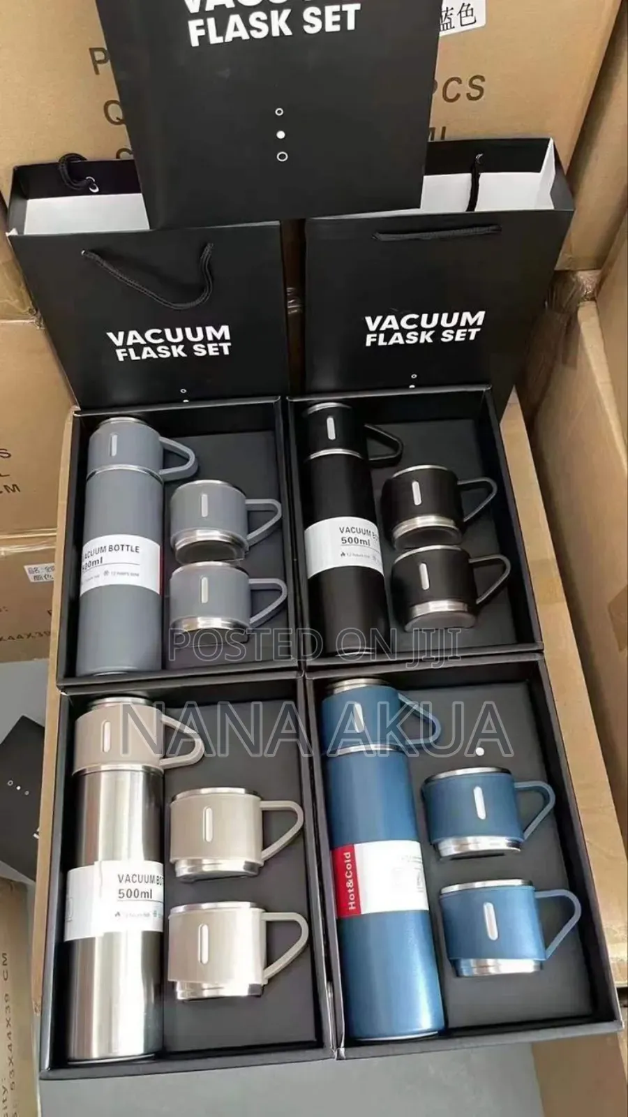 Customised Vacuum Flask With Cup