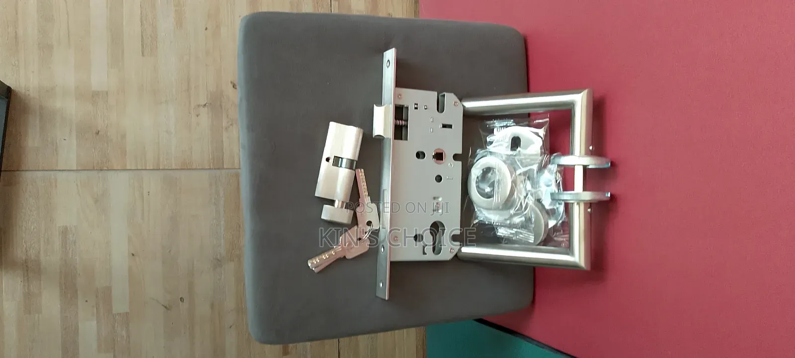 Stainless Steel Door Lock. Is Durable And Safety
