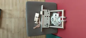 Stainless Steel Door Lock. Is Durable And Safety
