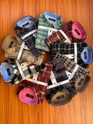 New Arrivals Check Shirts for Men