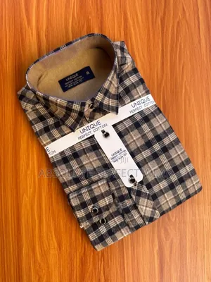 New Arrivals Check Shirts for Men