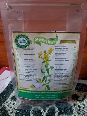 Organic St. John's Wort Leaves 100gs
