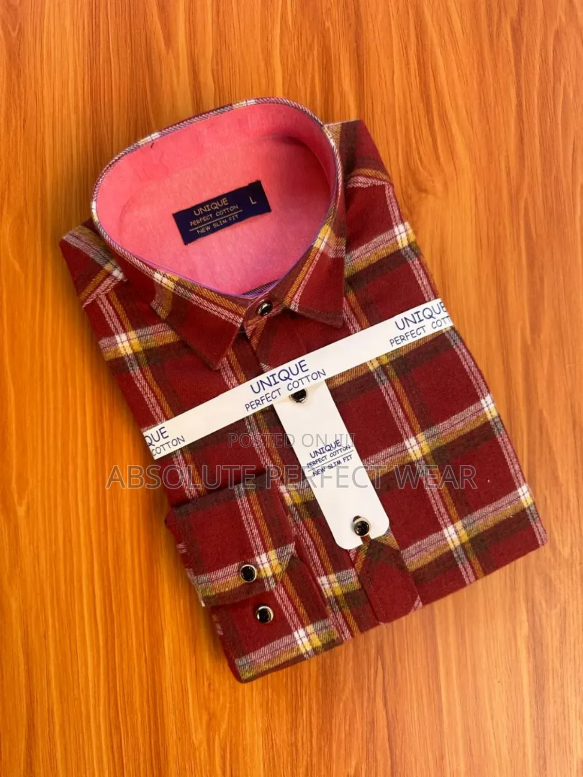 New Check Shirts for Turkey