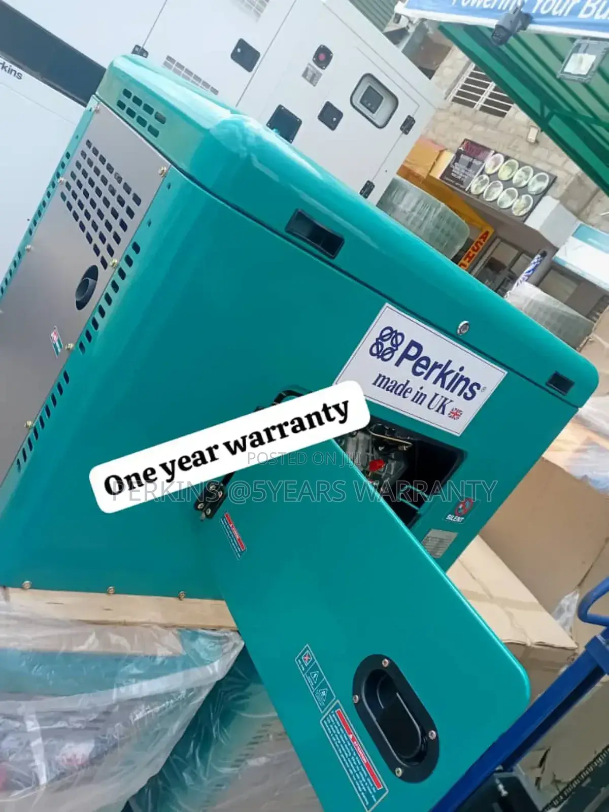 Ecovolt 18kva Diesel Silent Perkins Generator 18kva