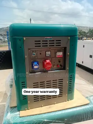 Power Pulse Pro 18kva Diesel Silent Perkins Generator