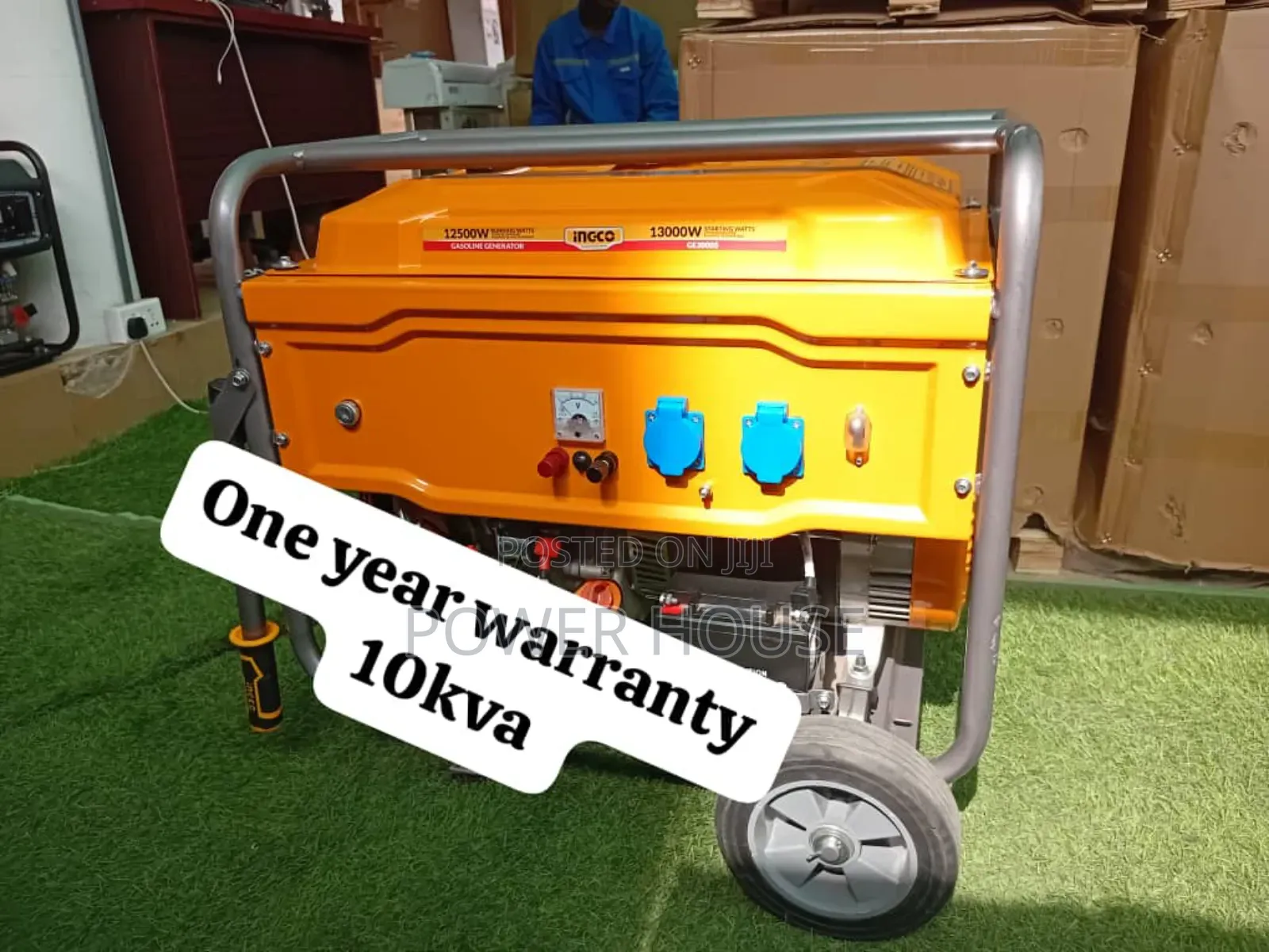 Zero Waste Ingco 10kva 13000watts Petrol Generator