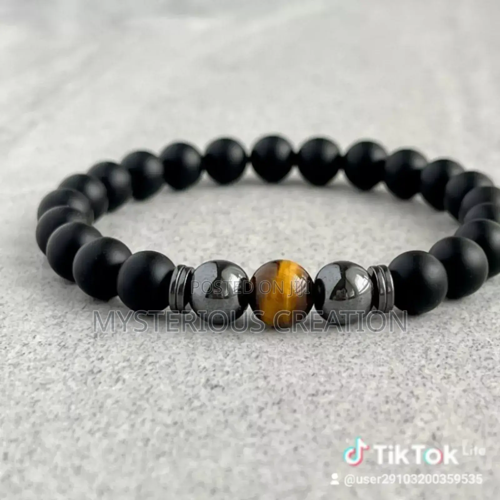 Beaded Unisex Bracelet