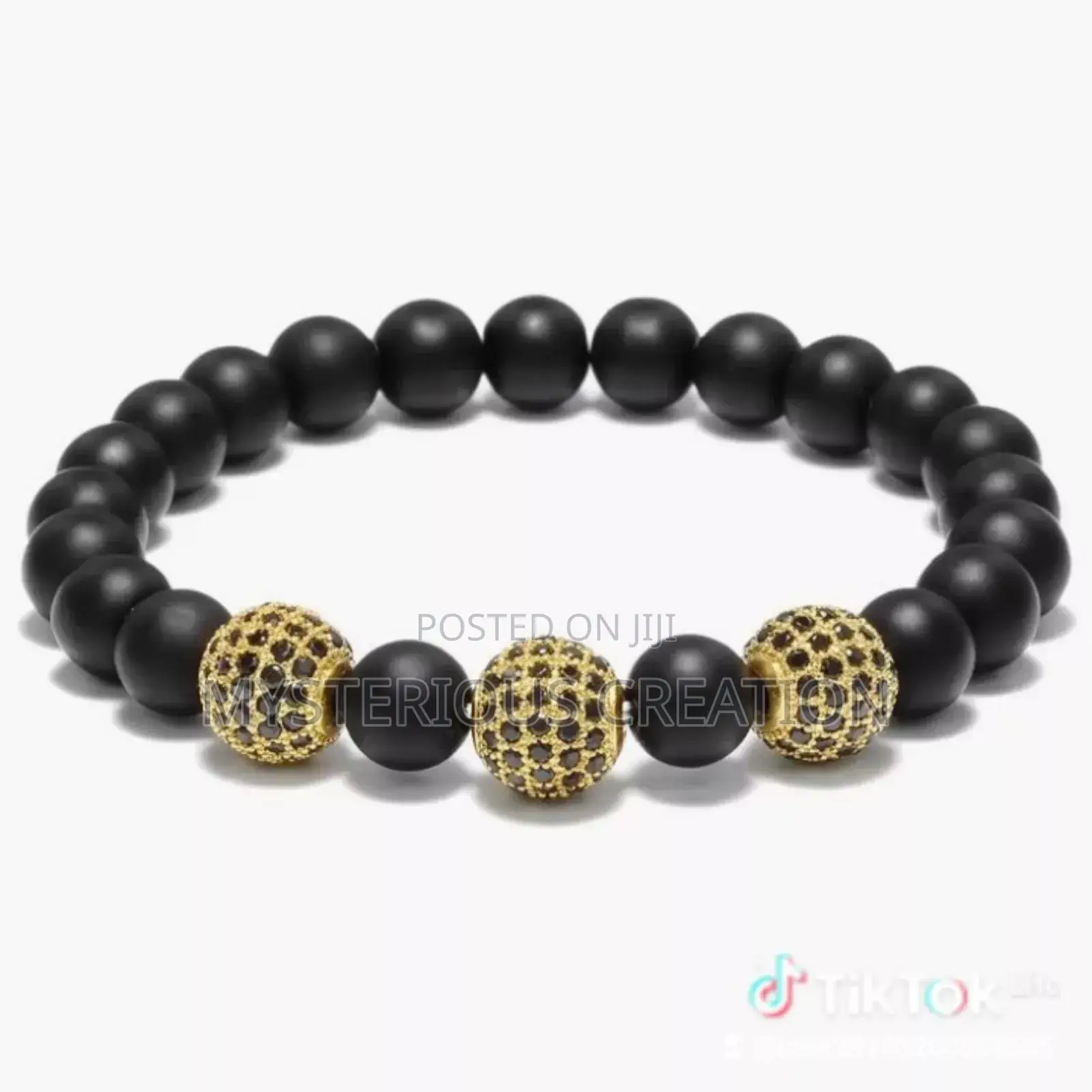 Unisex Beaded Bracelet