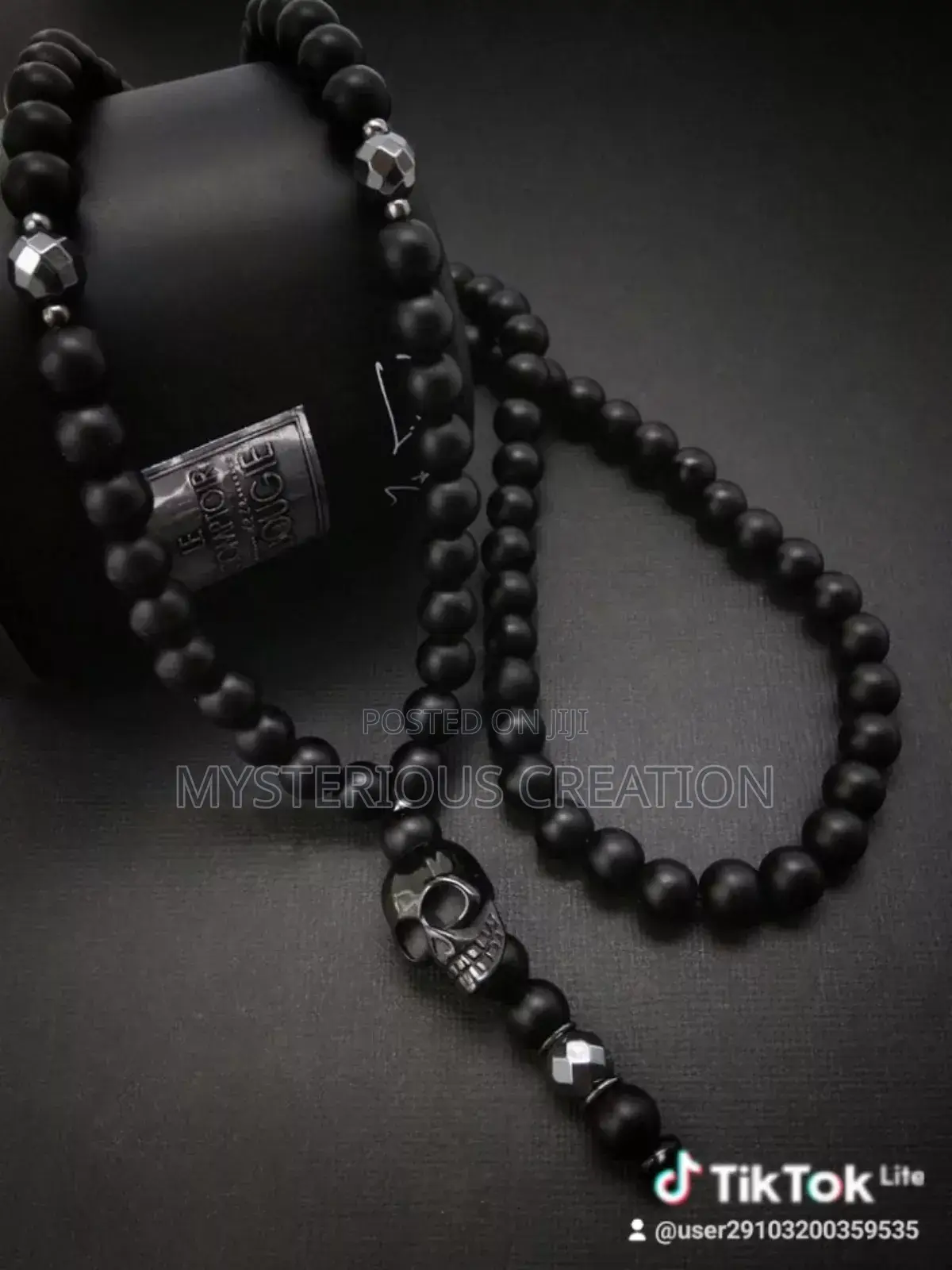 Beaded Necklace for Men