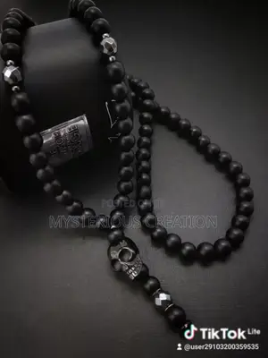Beaded Necklace for Men