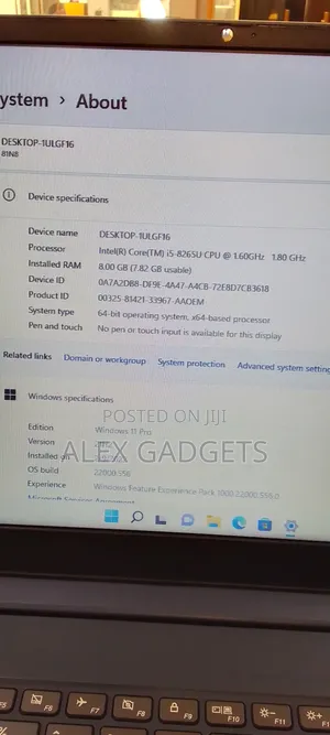 Laptop Lenovo 8GB Intel Core I5 SSD 128GB