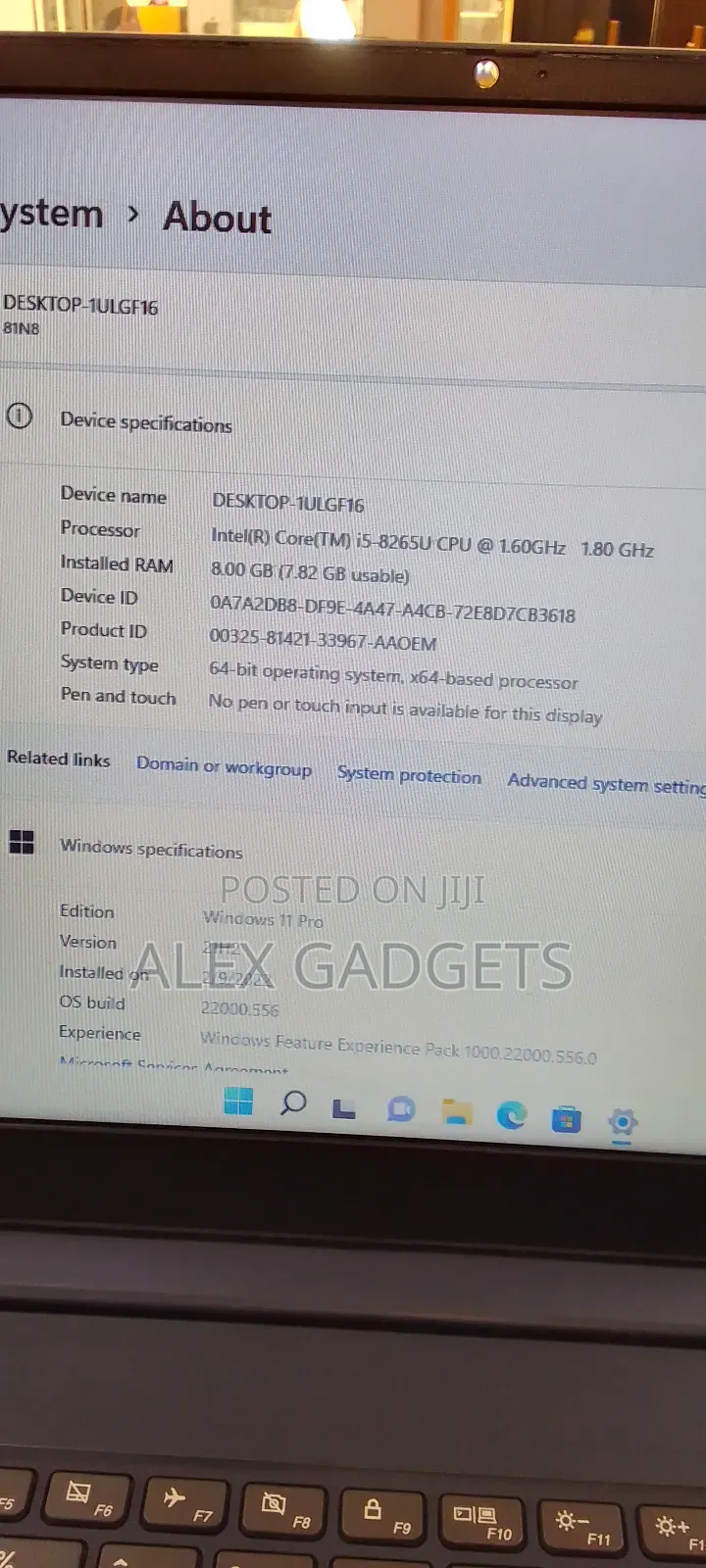 Laptop Lenovo 8GB Intel Core I5 SSD 128GB