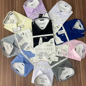 Plain Long Sleeves Official Shirts for Men