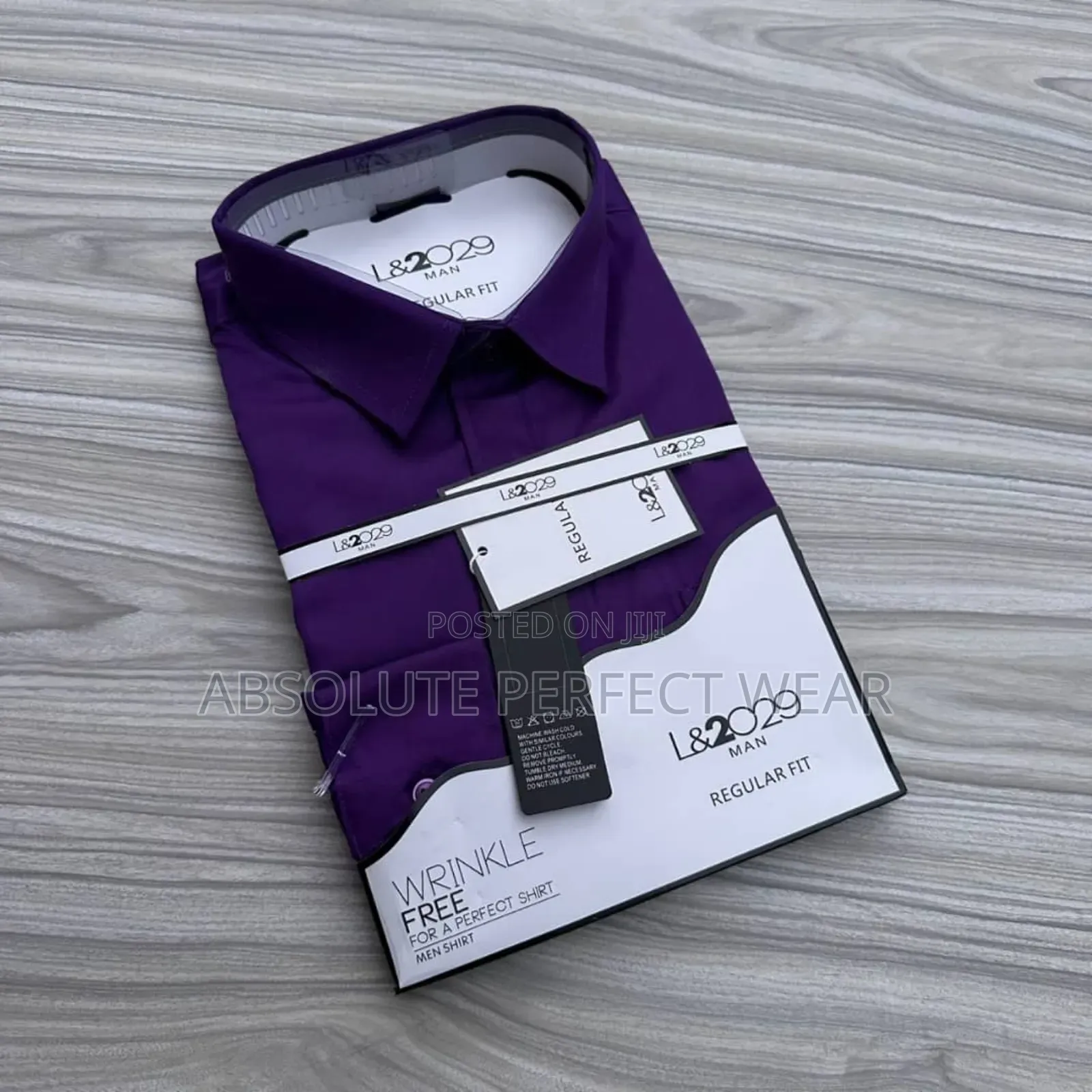 Plain Long Sleeves Official Shirts for Men