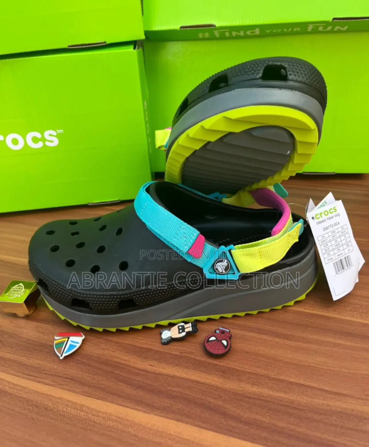 Crocs Unisex Classic Hiker Clogs